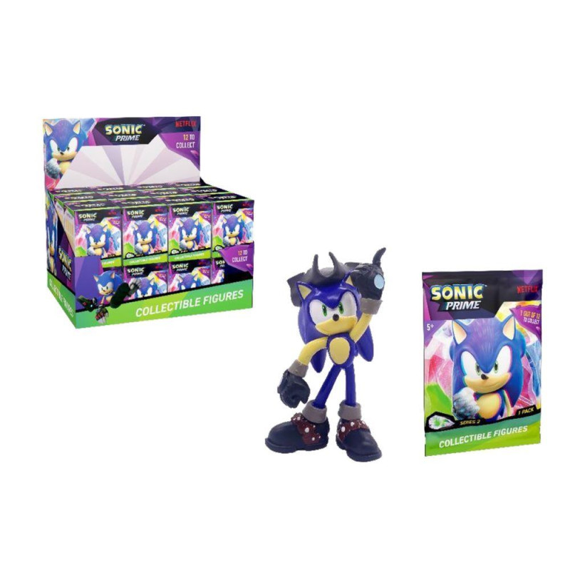 SONIC PRIME PERSONAGGIO SINGOLO