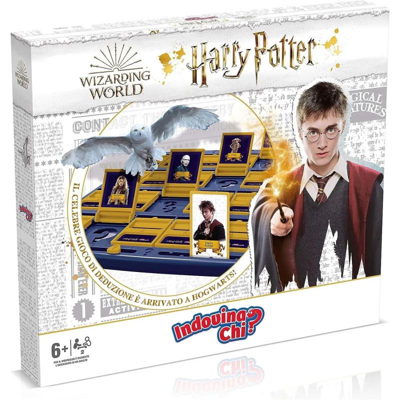 HARRY POTTER INDOVINA CHI?   