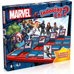 INDOVINA CHI MARWEL 