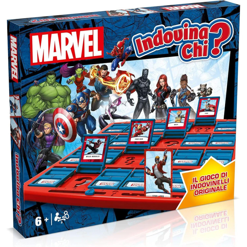 INDOVINA CHI MARWEL 