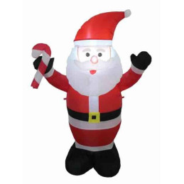 GONFIABILE BABBO NATALE CM.120 LUMINOSO