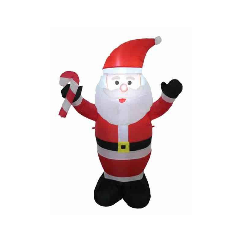 GONFIABILE BABBO NATALE CM.120 LUMINOSO