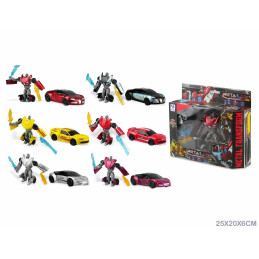 TRASFORMERS METAL-LUX