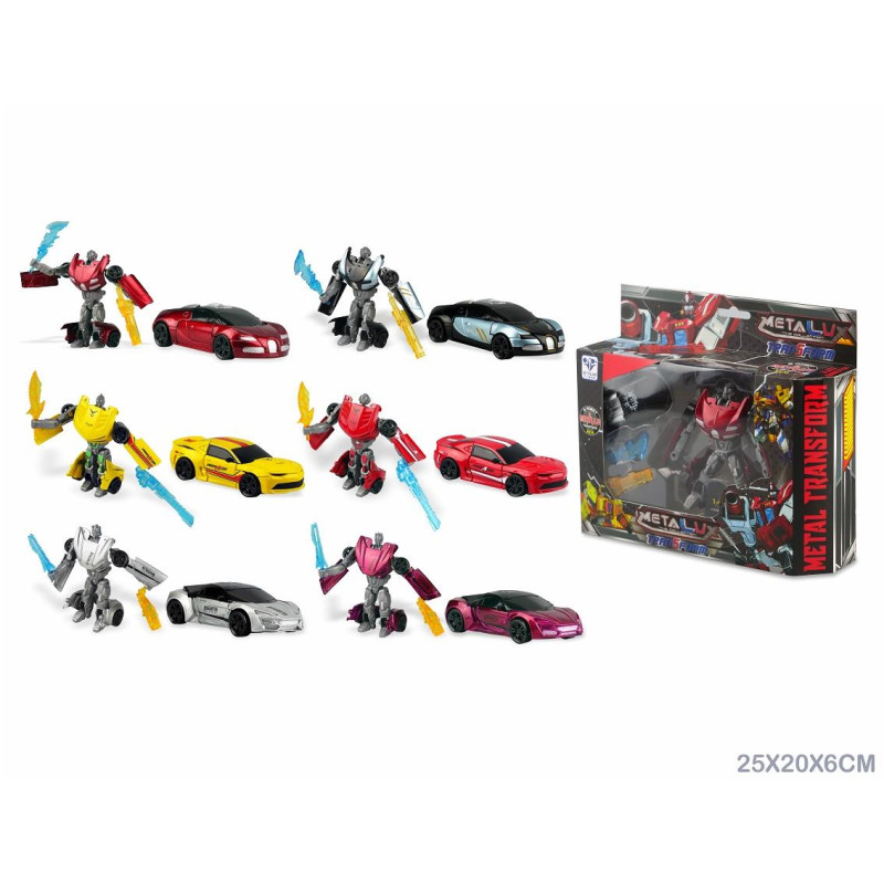 TRASFORMERS METAL-LUX