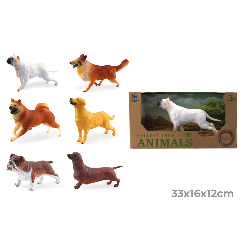 WILD LIFE SOFT ANIMALI DOMESTICI 