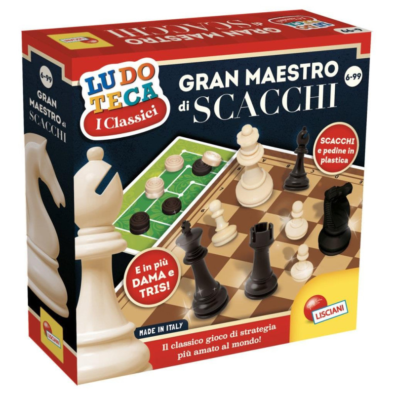 LUDOTECA GIOCO GRAN MAESTRO DI SCACCHI
