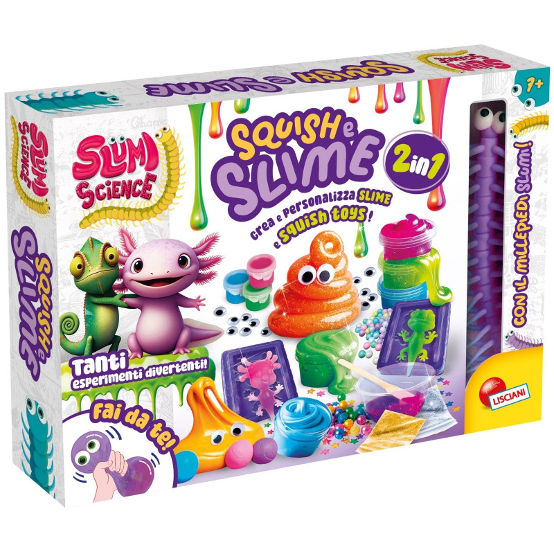 SLUMI SCIENCE SQUISH E SLIME