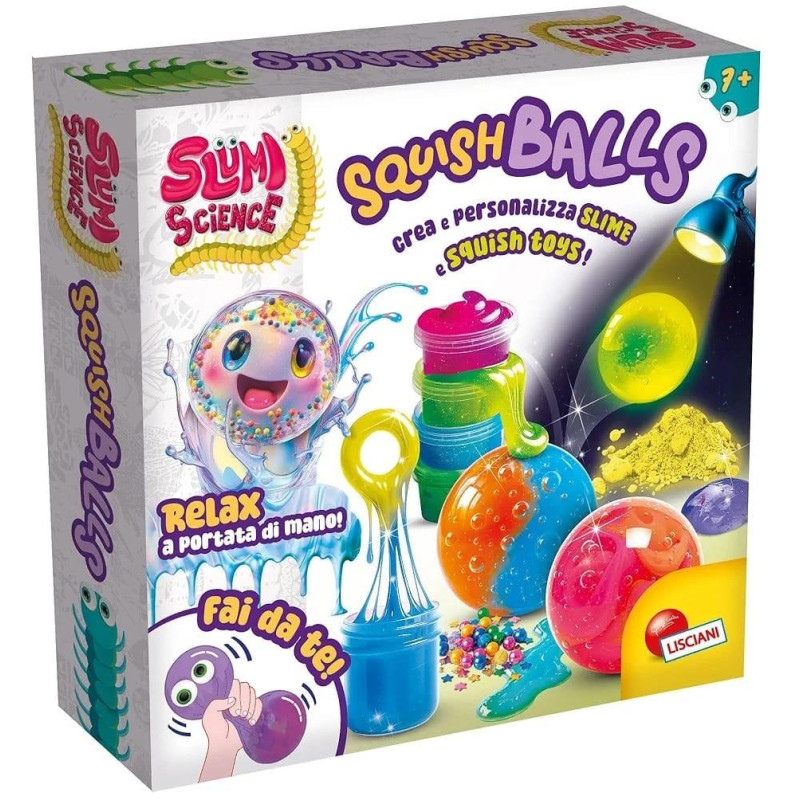 SLUMI SQUISH BALLS