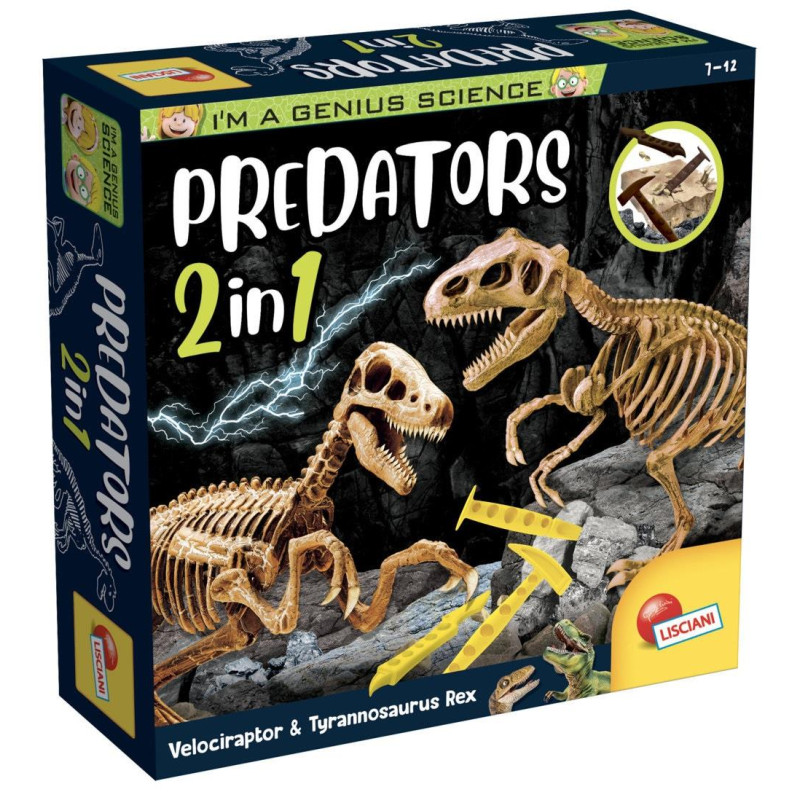 I'M A GENIUS PREDATORS 2 IN 1