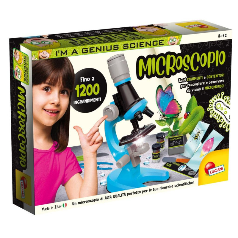 I'M A GENIUS MICROSCOPIO