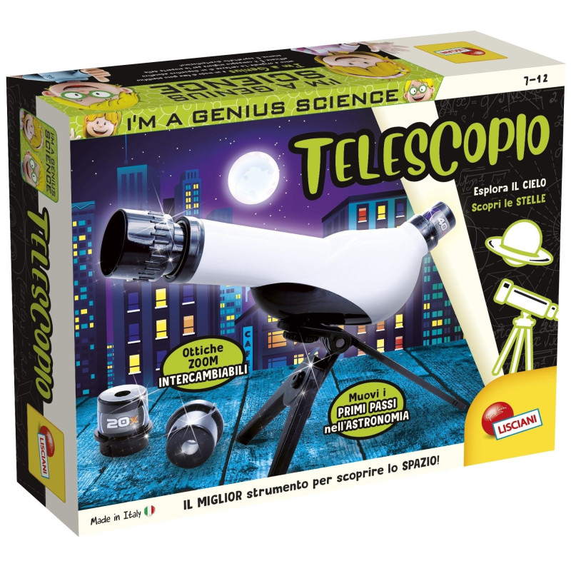  I'M A GENIUS IL TELESCOPIO