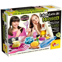 I'M A GENIUS LABORATORIO  DEI MASSAGGI