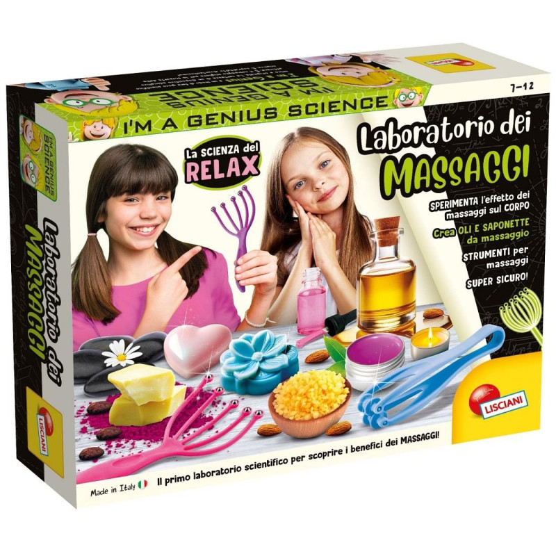I'M A GENIUS LABORATORIO  DEI MASSAGGI