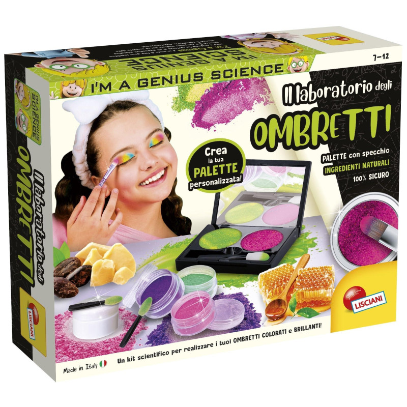  I'M A GENIUS LABORATORIO  DI OMBRETTI