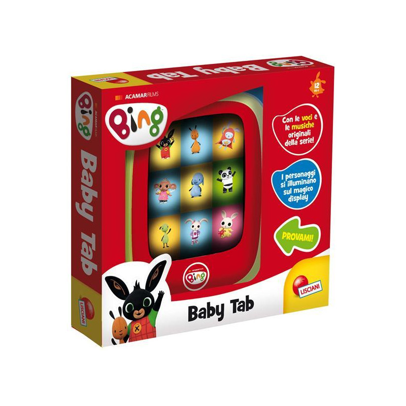BING BABY TAB GIOCA E IMPARA