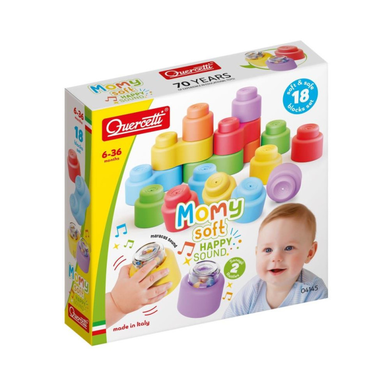 MOMY SOFT HAPPY SOUN-18 PEZZI 