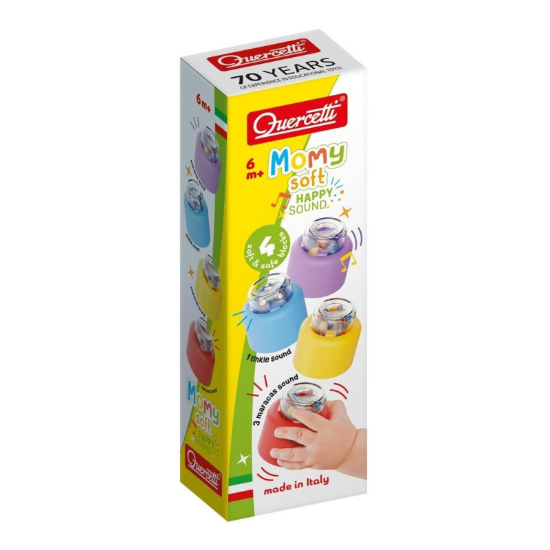 MOMY SOFT HAPPY SOUND-4 PEZZI