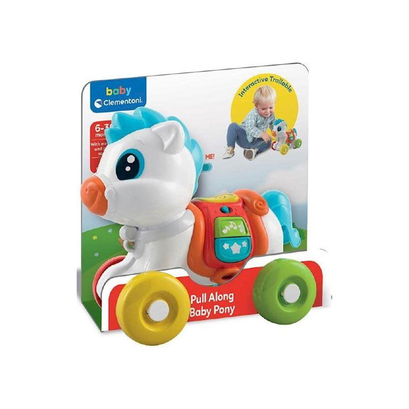 PONY PULL ALONG