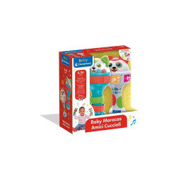 BABY MARACAS AMICI CUCCIOLI