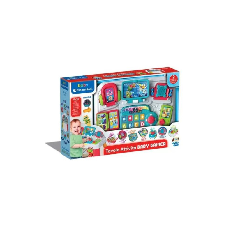 TAVOLINO ATTIVITA' BABY GAMER