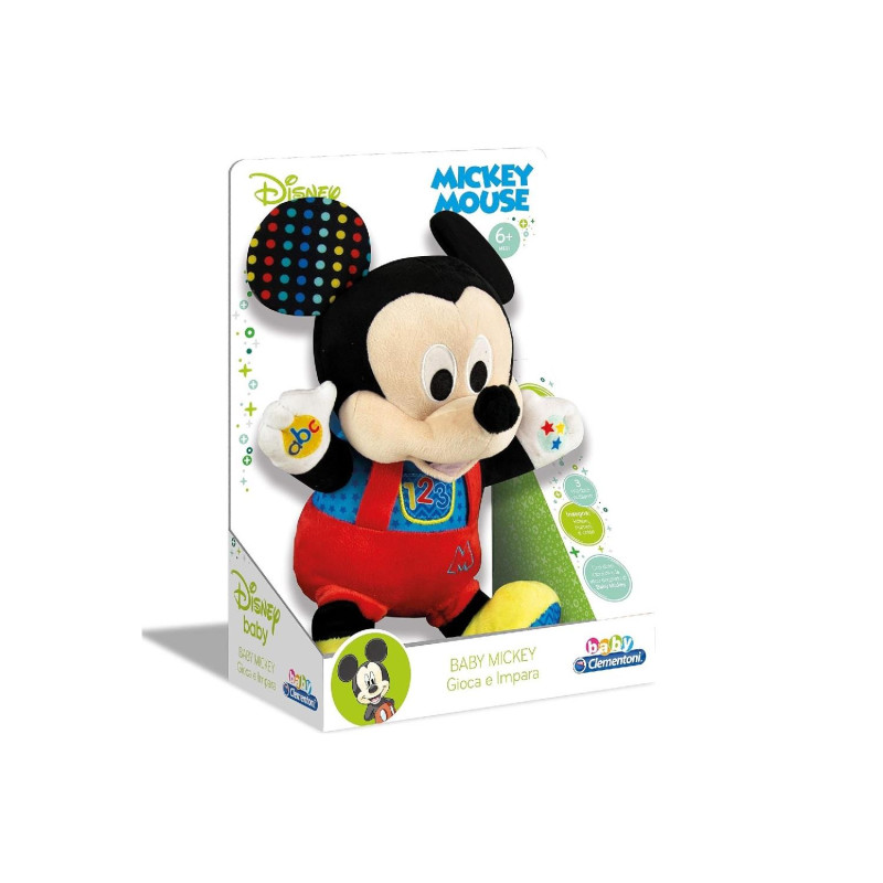 MICKEY PELUCHE GIOCA E IMPARA
