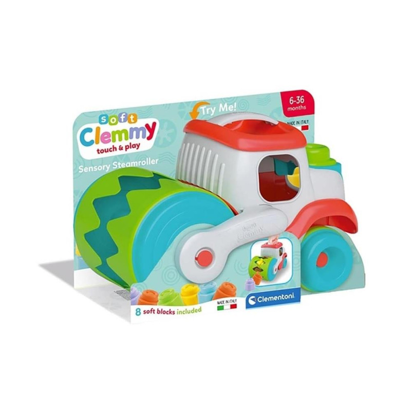 SENSORY ROAD ROLLER