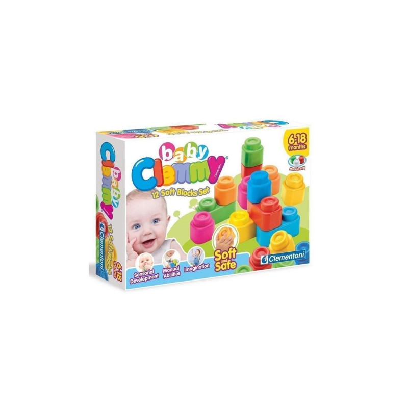 SOFT CLEMMY SET 10 MATTONCINI 