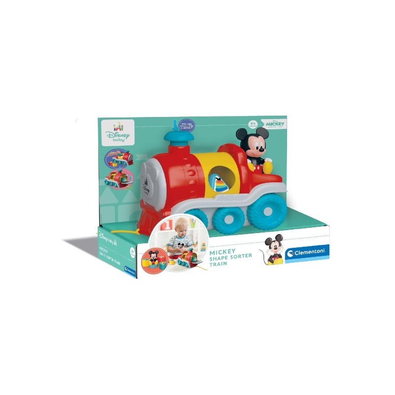 TRENINO DELLE FORME MICKEY