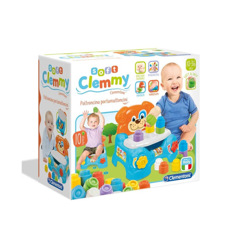 BABY CLAMMY POLTRONCINA PORTAMATTONCINI