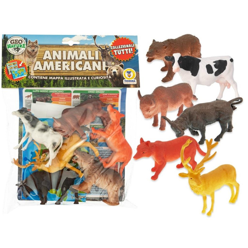 BUSTA ANIMALI D'AMERICA 