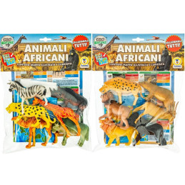 BUSTA ANIMALI DELL'AFRICA 