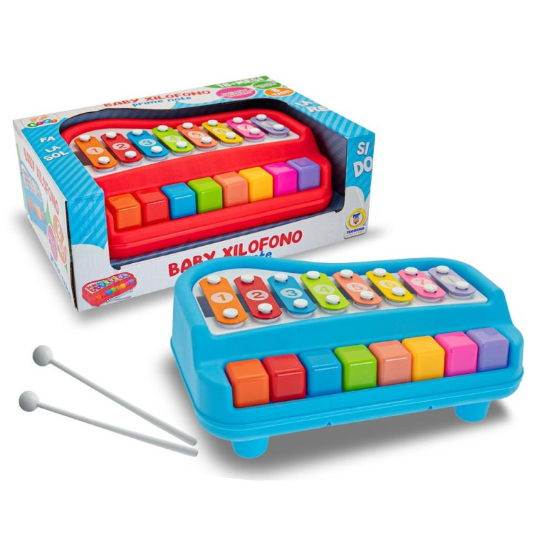 XILOFONO 8 TASTI