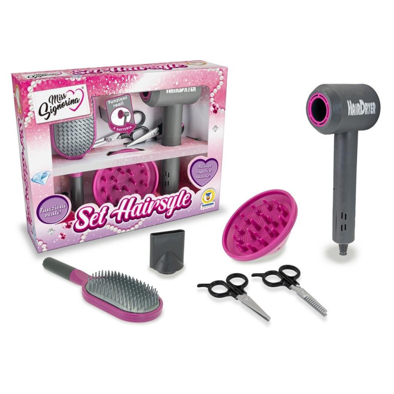 SET HAIRSTYLE FUNZIONI REALI 
