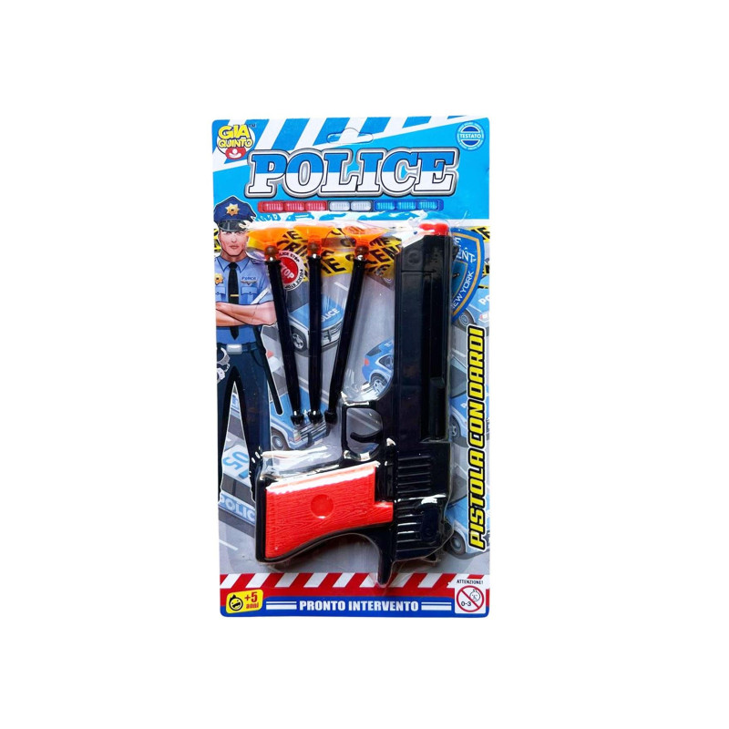 BLISTER PISTOLA POLICE 