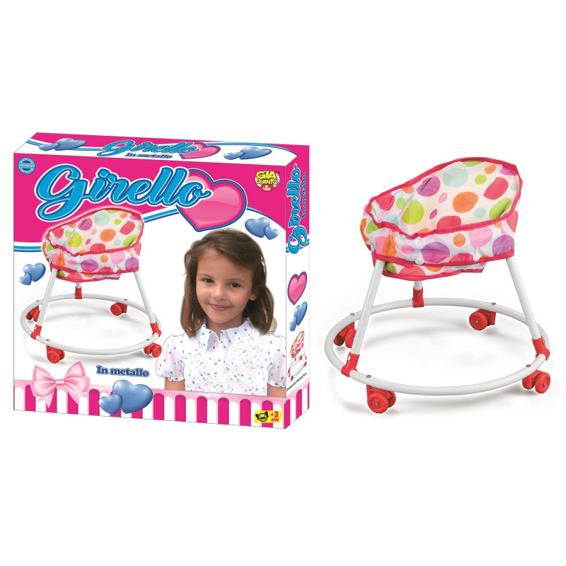 GIRELLO IN SCATOLA STRUTTURA IN FERRO