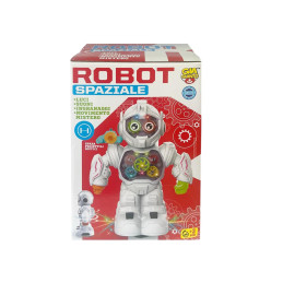 ROBOT CAMMINANTE E GIREVOLE 