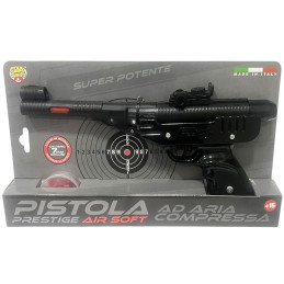 PISTOLA ARIA COMPRESSA COLPI 7MM.INCLUSI