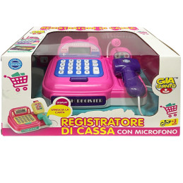 REGISTRATTORE DI CASSA CON MICROFONO 
