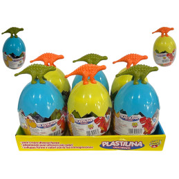 PLASTILINA OVETTO 24 COLORI CON 5 ACCESSORI