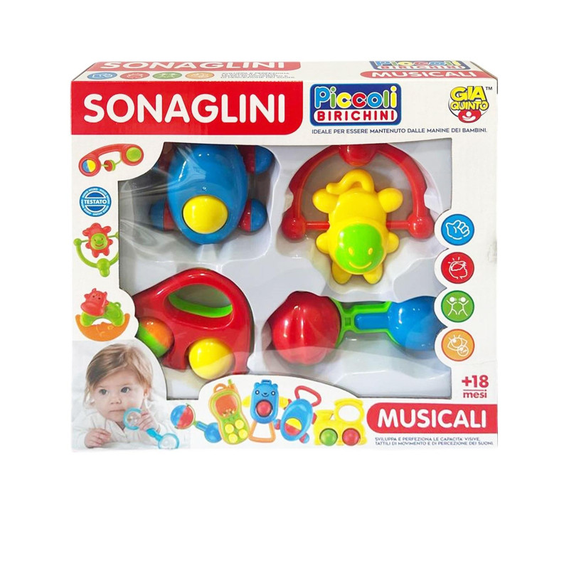 SET SONAGLI 4 PEZZI