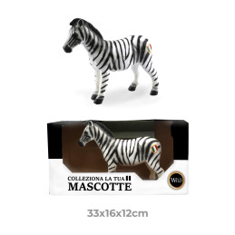WILD LIFE MASCOTTE ZEBRA