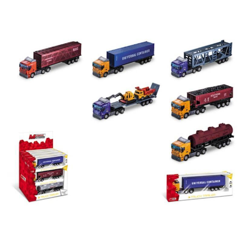 TRUCK TRAILER 1:65