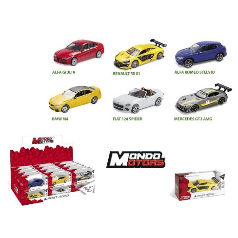 MODELLINI FAST ROAD COLLECTION  1:43