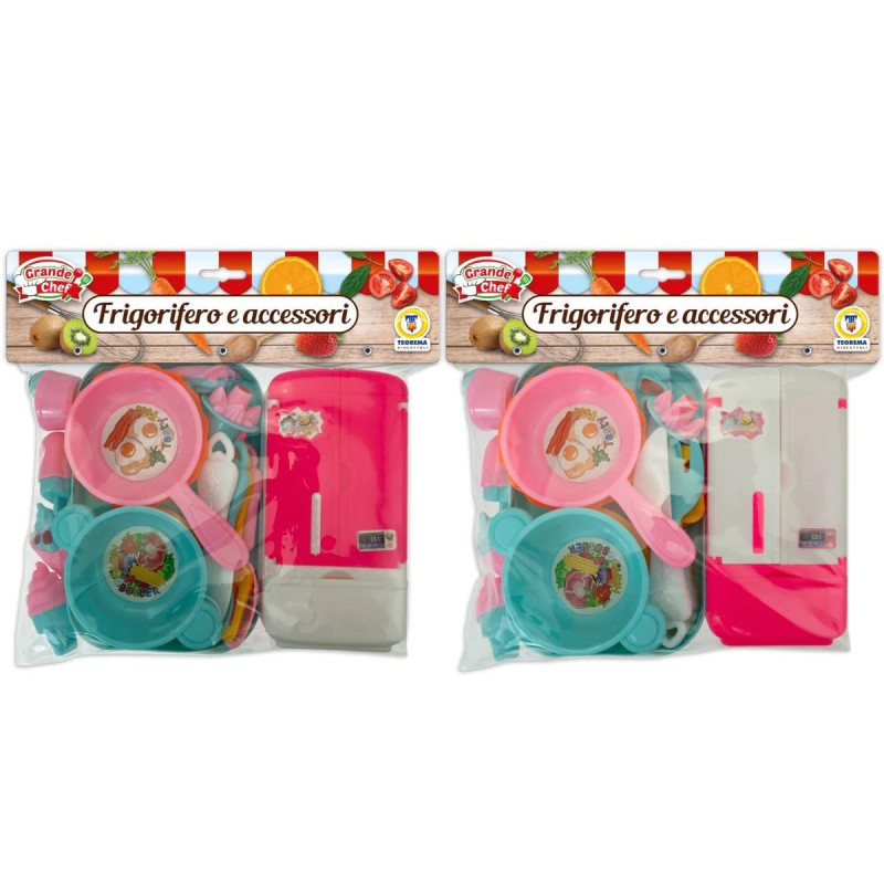 SET CUCINA CON MINI FRIGO 