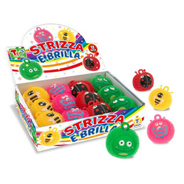 STRIZZA E BRILLA PALLA CON FIGURE CON LUCE 