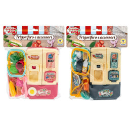 FRIGORIFERO CON ACCESSORI 