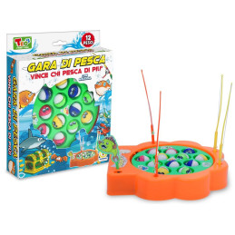 GARA DI PESCA 12 PESCI A BATTERIA