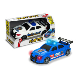 AUTO POLICE CON LUCI E SUONI