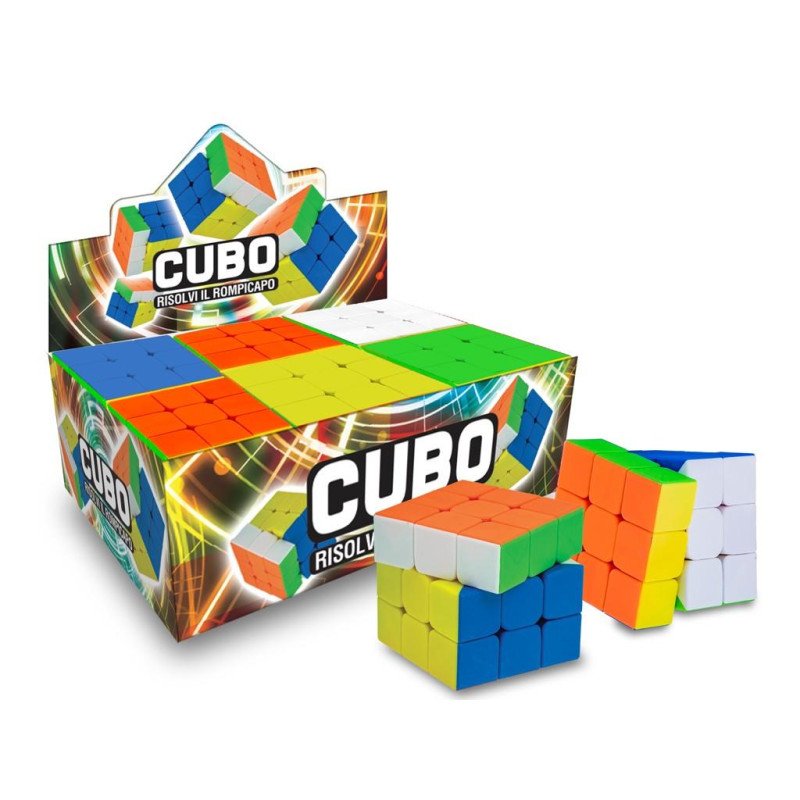 CUBO MAGICO LATO CM.5,7