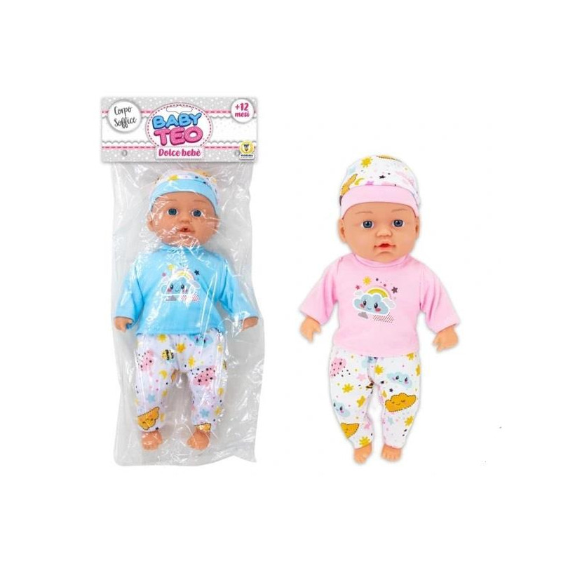BAMBOLOTTO CORPO SOFFICE 30 CM.